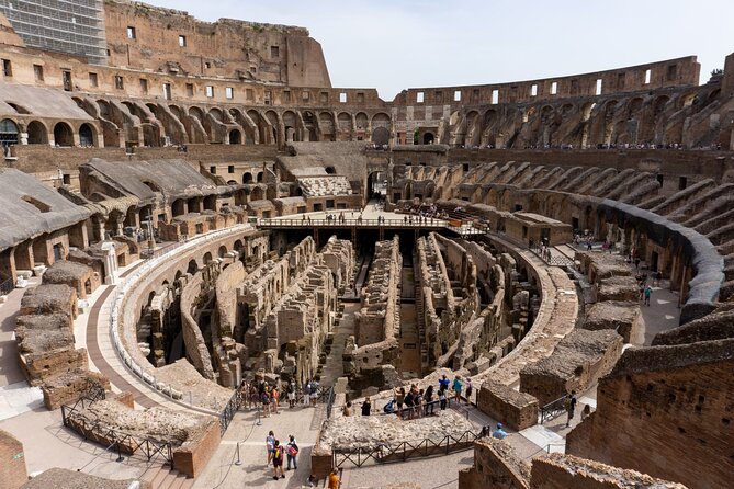 Colosseum Arena Tour Gladiators Entrance With Access to Ancient Rome City - Exclusive Arena Floor Access