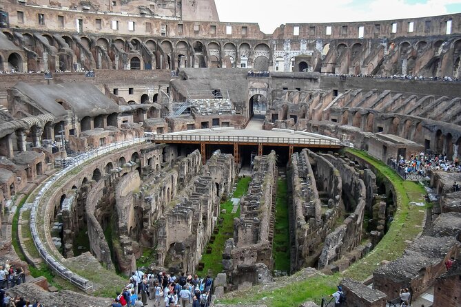 Colosseum Arena Tour Gladiators Entrance With Access to Ancient Rome City - Ancient Rome City Exploration