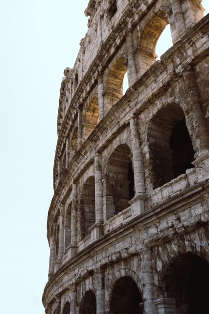 Colosseum Arena Tour, Palatine Hill and Roman Forum - Important Tour Details