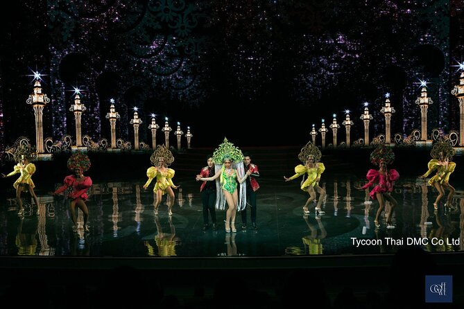 Colosseum Cabernet Show Pattaya (Ticket Only) - Good To Know