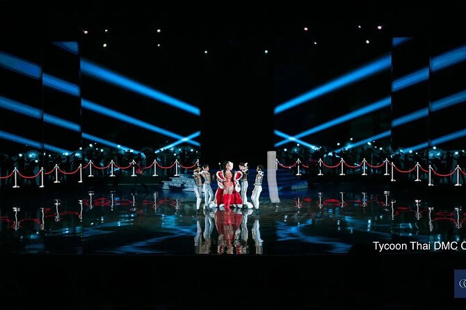 Colosseum Cabernet Show Pattaya (Ticket Only) - Location and Meeting Point