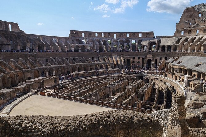 Colosseum Experience With Audio Guide - Key Points