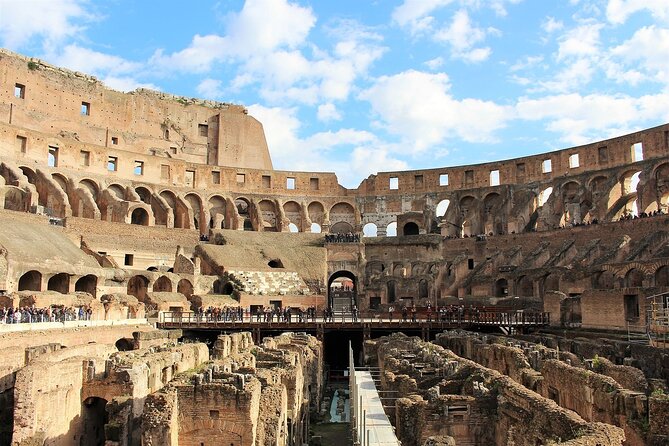 Colosseum Experience With Audio Guide - Exploring the Iconic Monument