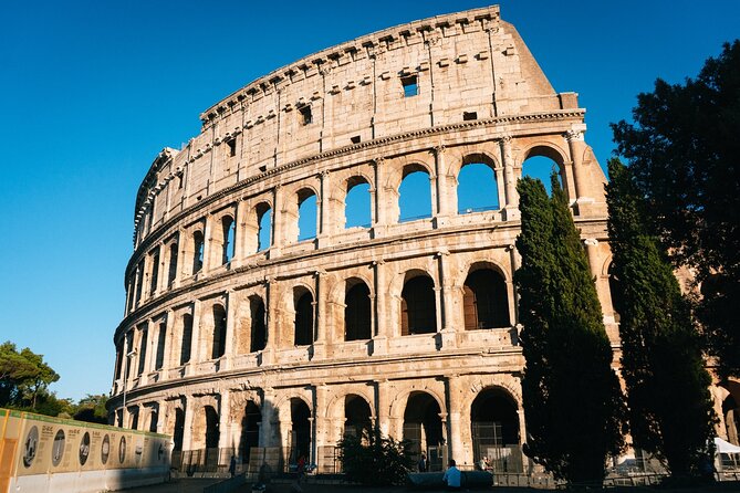 Colosseum Express Guided Tour - Meeting Point and Pickup
