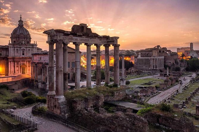 Colosseum Express Guided Tour - Tour Details and Timings