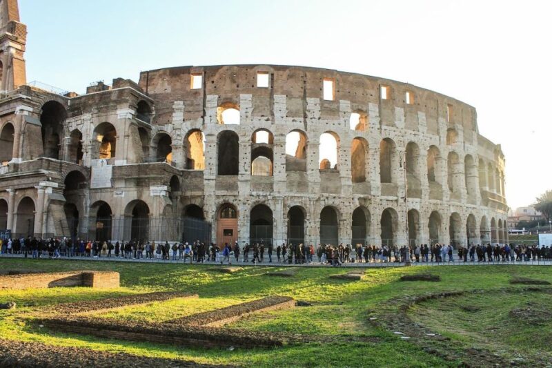 Colosseum Express Small Group - Itinerary Highlights