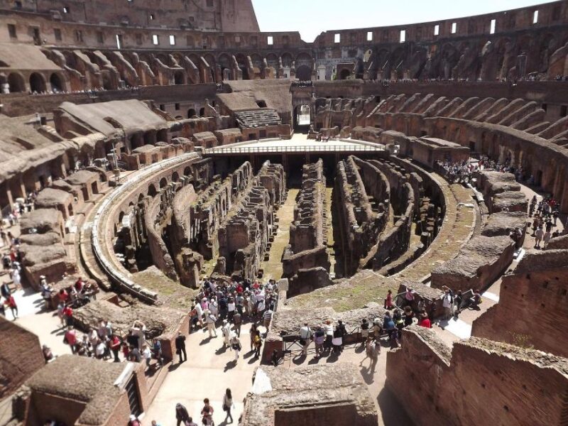 Colosseum Express Small Group - Security and Restrictions