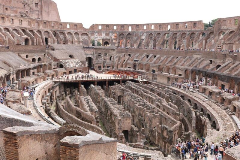 Colosseum Express Tour With Local Guide - Customer Ratings
