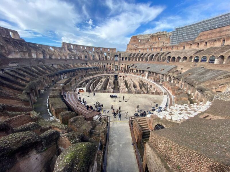 Colosseum Express Tour With Penoramic Bus Tour in Rome City - Key Points