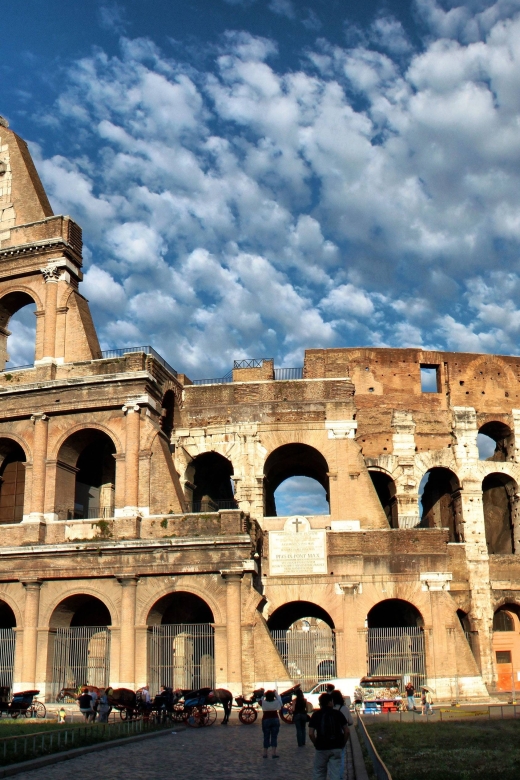 Colosseum Express Tour With Penoramic Bus Tour in Rome City - Price and Duration