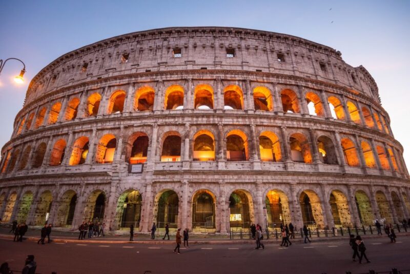 Colosseum Express Tour With Penoramic Bus Tour in Rome City - Cancellation Policy