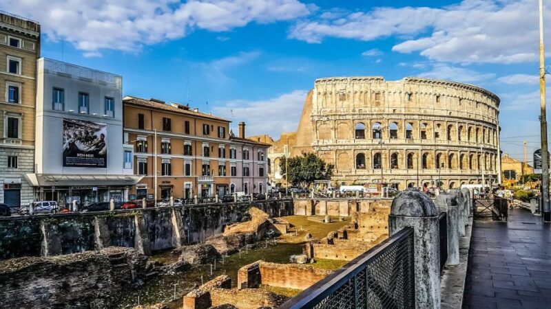 Colosseum Express With Pass Hop on Hop off 24 Hours - Itinerary and Experience