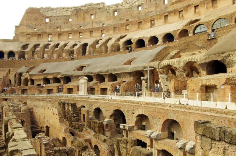 Colosseum Express With Pass Hop on Hop off 24 Hours - Meeting Point and Identification