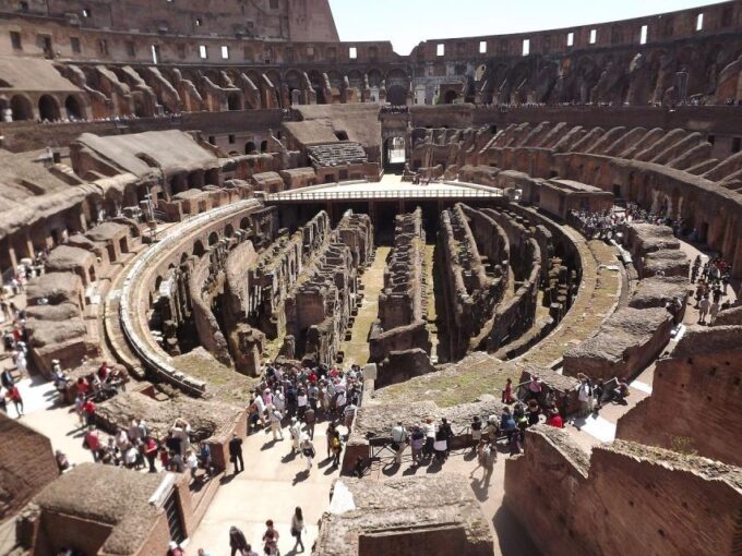 Colosseum Express With Pass Hop on Hop off 24 Hours - Frequently Asked Questions