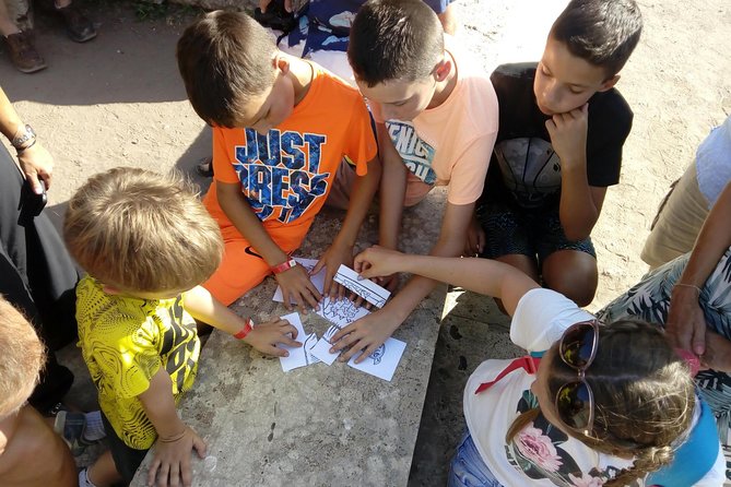 Colosseum Forum Ancient Rome Small Group Tour for Kids Families - Included in Tour
