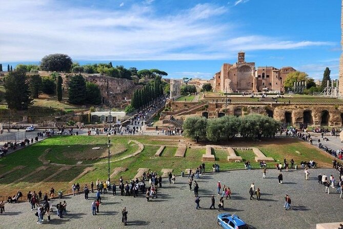 Colosseum Forum and Palatine Hill Experience - Meeting Point and Confirmation