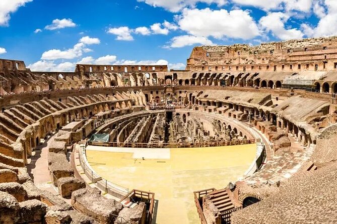 Colosseum Forum and Palatine Hill Experience - Exploring the Colosseum