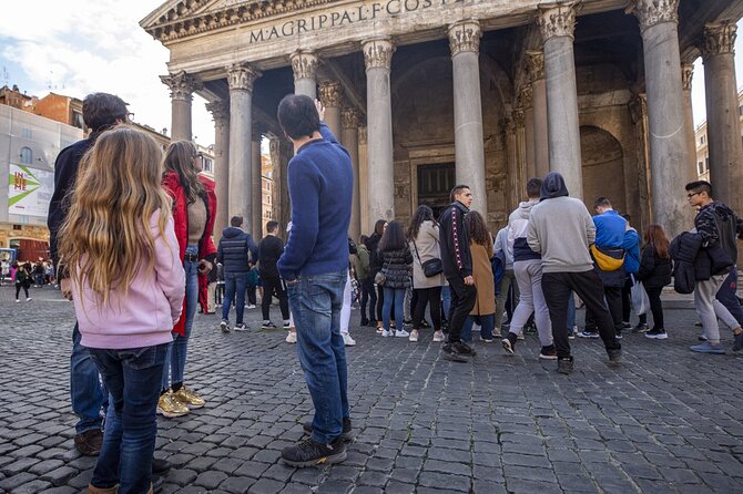 Colosseum Forums & Ancient Rome Treasure Hunt for Kids Families & School Groups - Educational Focus