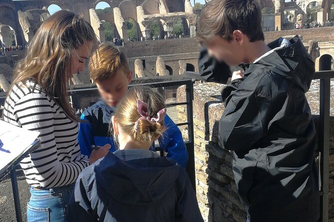 Colosseum Forums & Ancient Rome Treasure Hunt for Kids Families & School Groups - Ratings & Reviews