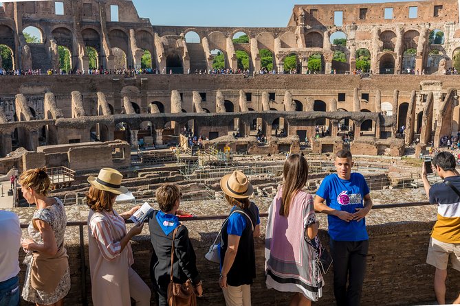 Colosseum Gladiator Entrance, Forum & Palatine Hill Tour - Inclusions and Exclusions