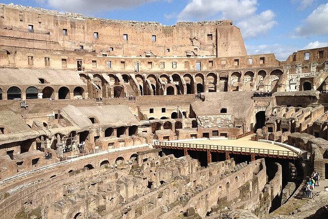 Colosseum Gladiators Arena and Ancient Rome Tour - Meeting Information