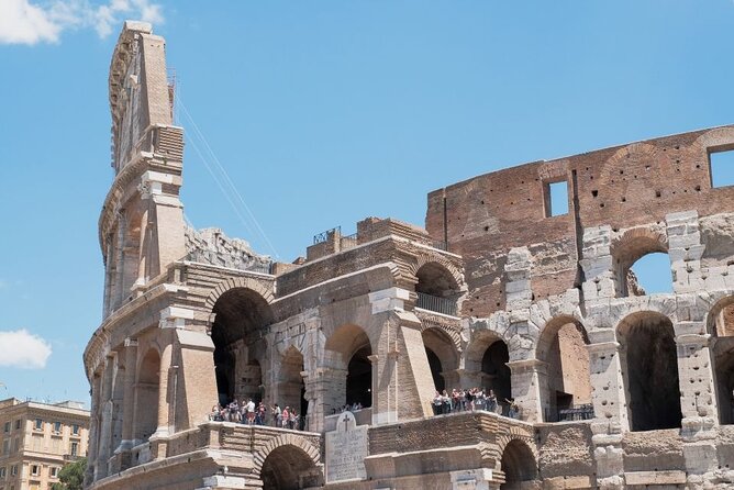 Colosseum Guided Skip-The-Line Tour With Access to Ancient Rome - Inclusions