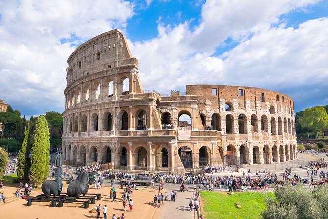 Colosseum Guided Skip-The-Line Tour With Access to Ancient Rome - Exclusions