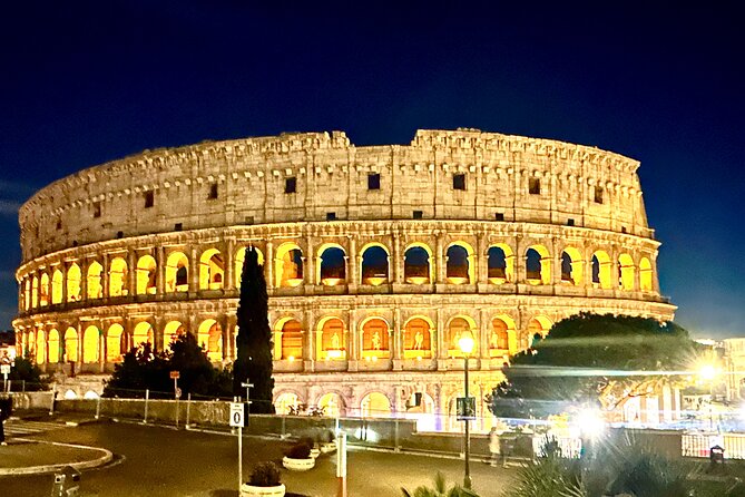 Colosseum Guided Tour by Night - Inclusions and Highlights