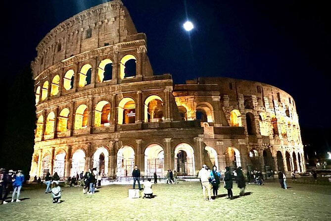 Colosseum Guided Tour by Night - Meeting Location and Directions