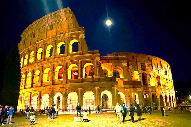 Colosseum Guided Tour by Night - Accessibility and Suitability