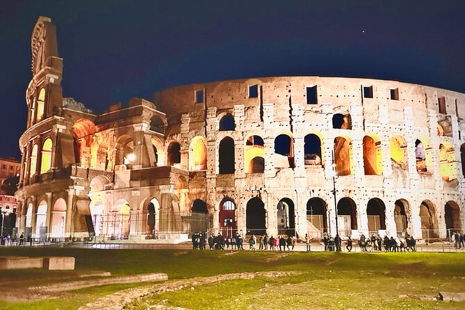 Colosseum Guided Tour by Night - Guided Tour Experience