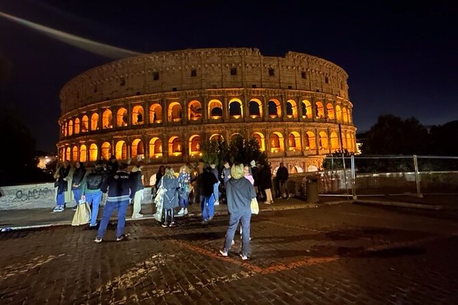 Colosseum Guided Tour by Night - Additional Details