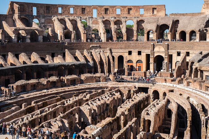 Colosseum Guided Tour - Requirements