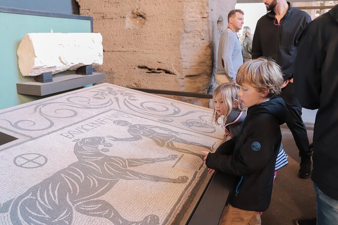 Colosseum Guided Tour - End Point