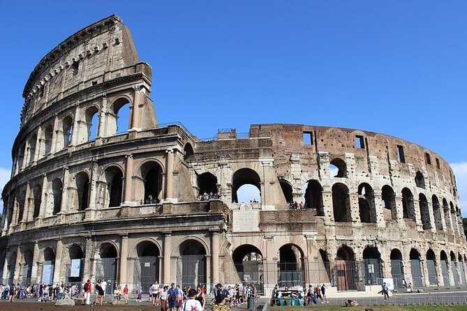 Colosseum Guided Tour With Access To The Ancient City Of Rome - Highlights of the Colosseum
