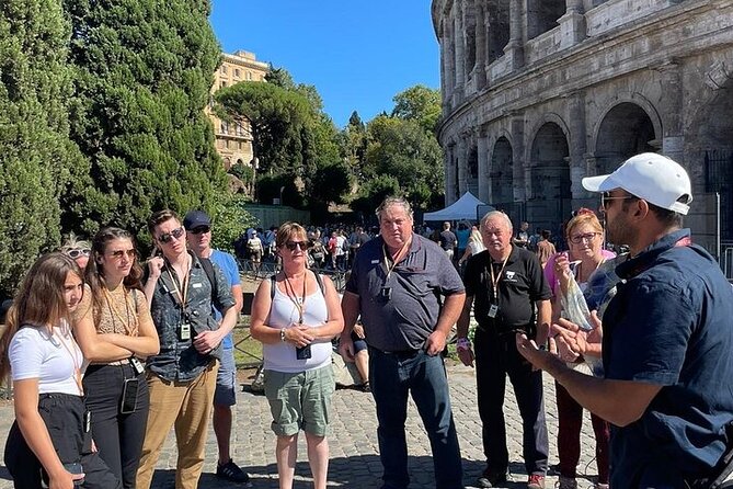 Colosseum Guided Tour With Access To The Ancient City Of Rome - Palatine Hills Significance