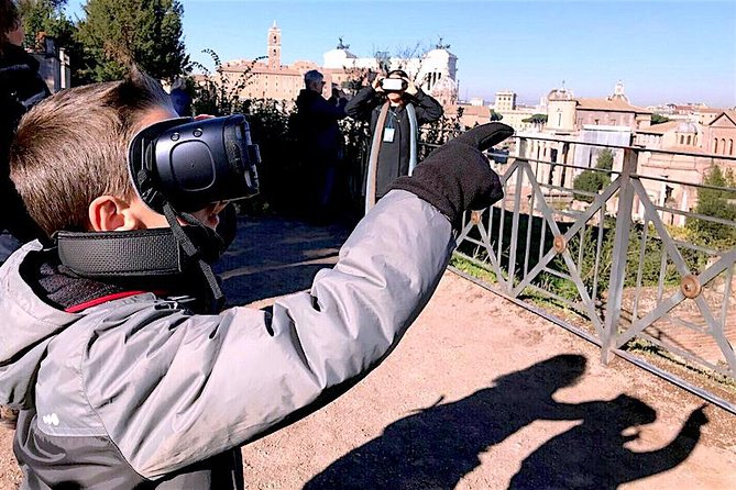 Colosseum Guided Tour With Virtual Reality - Itinerary Highlights