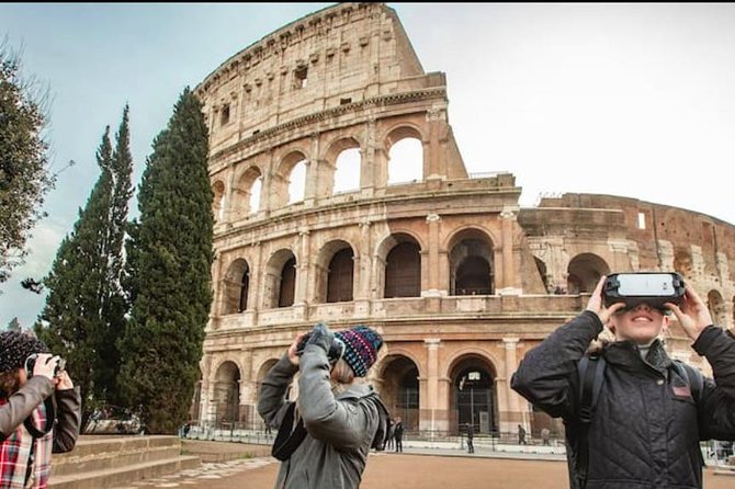 Colosseum Guided Tour With Virtual Reality - Cancellation and Weather Policies