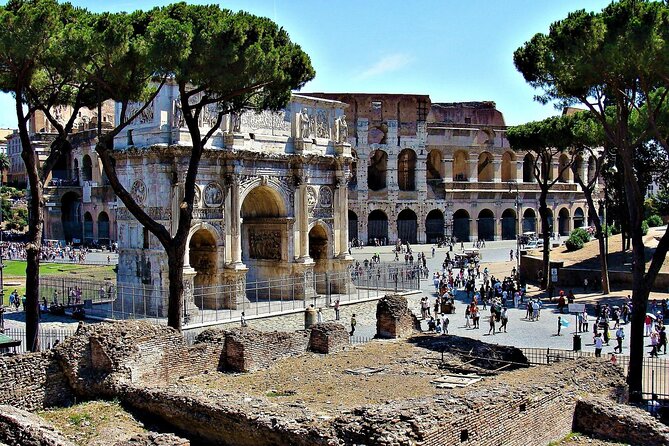 Colosseum, Palatine Hill and the Roman Forum Access - Pricing and Booking Details