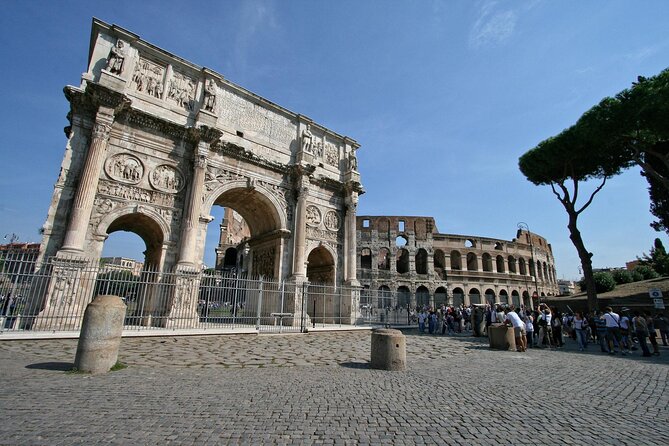 Colosseum, Palatine Hill and the Roman Forum Access - High Visitor Volume Impacts