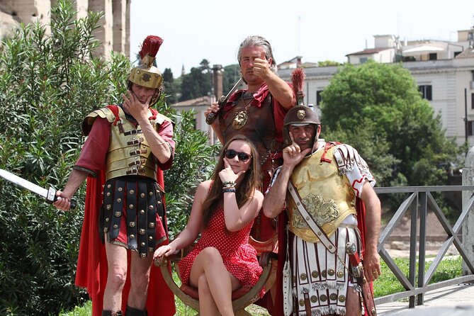 Colosseum, Palatine Hill and the Roman Forum Access - Spectacular Views and Access