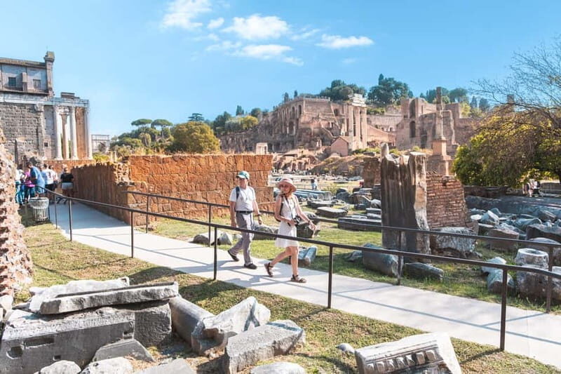 Colosseum, Palatine Hill, & Roman Forum Entry and Audioguide - Tips for an Enjoyable Experience
