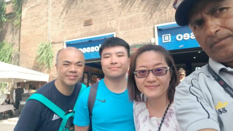 Colosseum Private Tour - Important Information