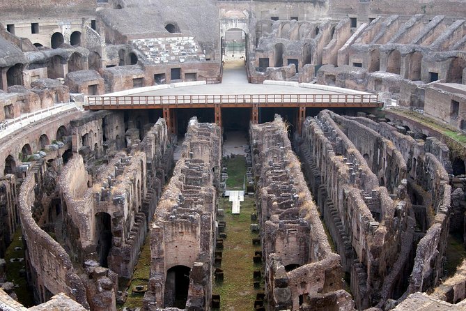 Colosseum Restricted Areas and Dungeons Small Group Tour - Tour Logistics
