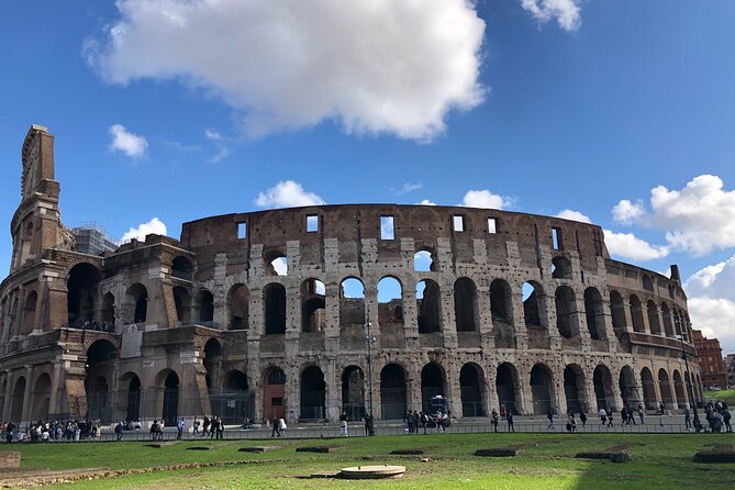 Colosseum, Roman Forum and Mamertine Prison - Palatine Hill and Via Sacra