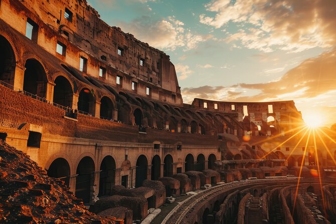 Colosseum, Roman Forum and Mamertine Prison - Meeting and Pickup Details