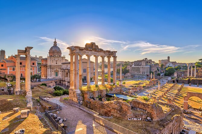 Colosseum, Roman Forum and Mamertine Prison - Accessibility and Cancellation Policy