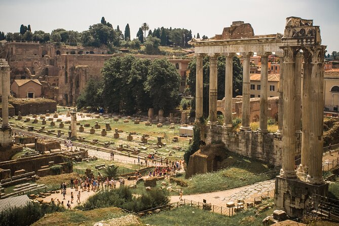 Colosseum, Roman Forum and Palatine Hill Fully Guided Tour - Inclusions and Costs