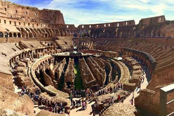 Colosseum, Roman Forum and Palatine Hill Fully Guided Tour - Booking and Cancellation Policy