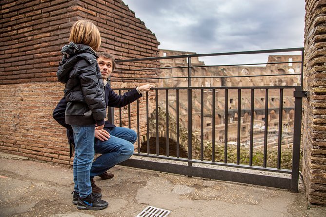 Colosseum, Roman Forum and Rome Highlights for Kids - Meeting and Pickup Details